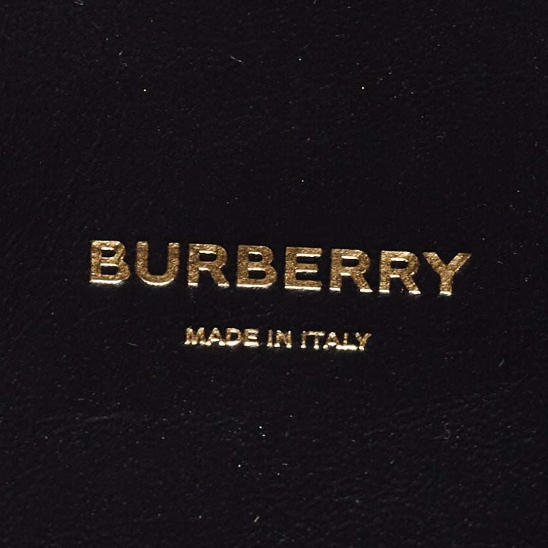 Top Quality Burberry Bronze Leather Studded Olympia Clutch