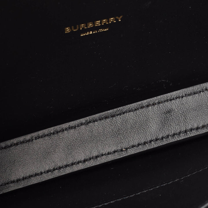 Top Quality Burberry Bronze Leather Studded Olympia Clutch