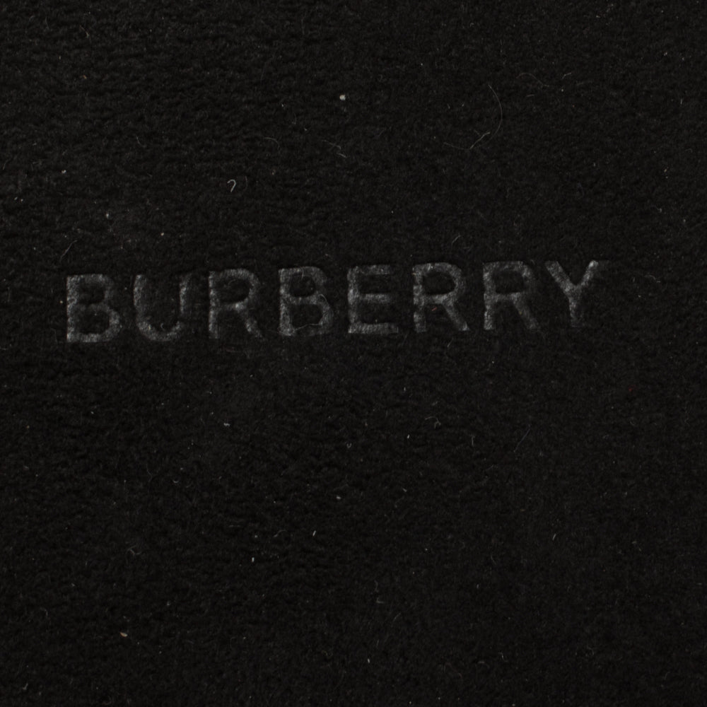 Burberry Black Leather Iphone X/XS Case