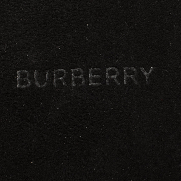 Burberry Black Leather Iphone X/XS Case