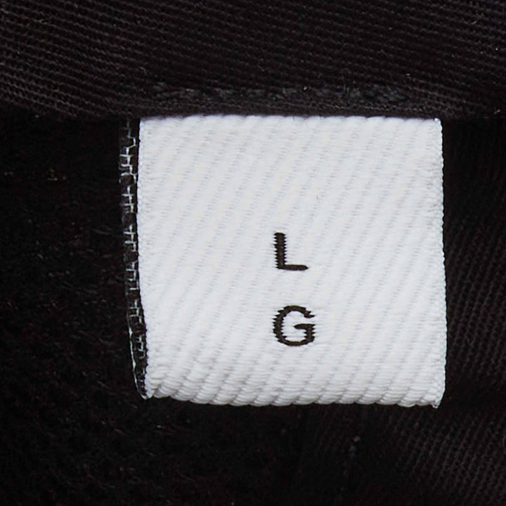 BURBERRY Grey Logo Applique Bonnet Cap L