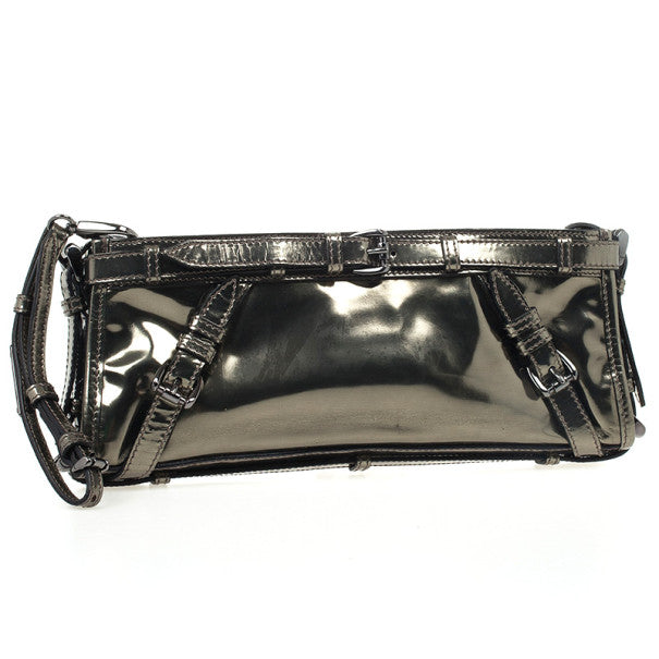 Top Quality Burberry Metallic Clutch