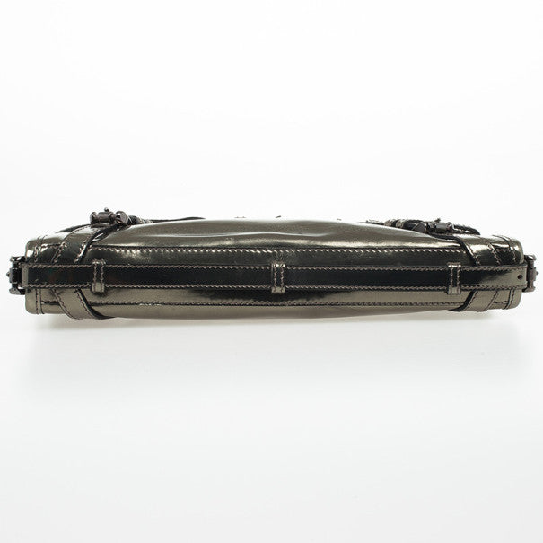 Top Quality Burberry Metallic Clutch