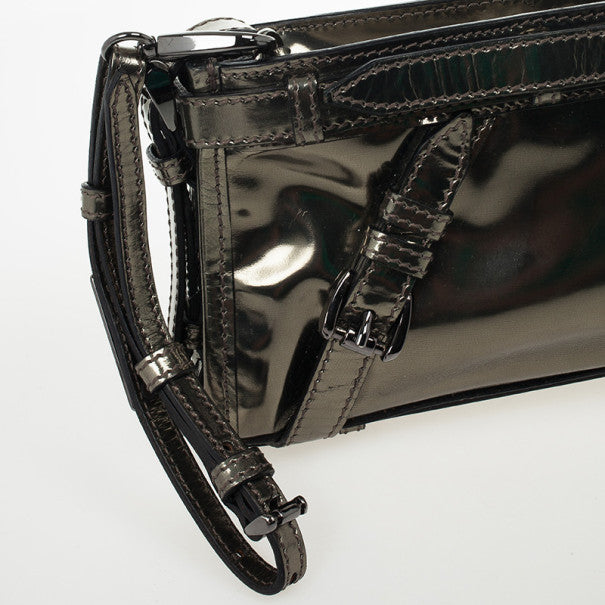 Top Quality Burberry Metallic Clutch