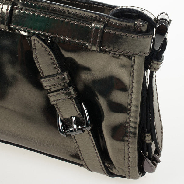 Top Quality Burberry Metallic Clutch