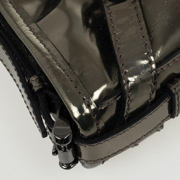 Top Quality Burberry Metallic Clutch