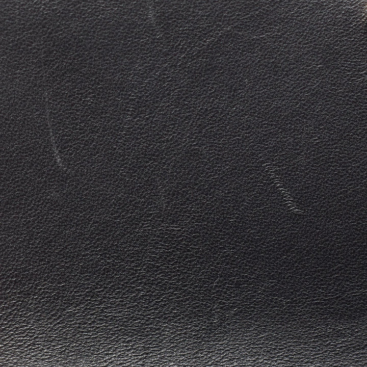 Burberry Black Leather Mini TB Shoulder Bag