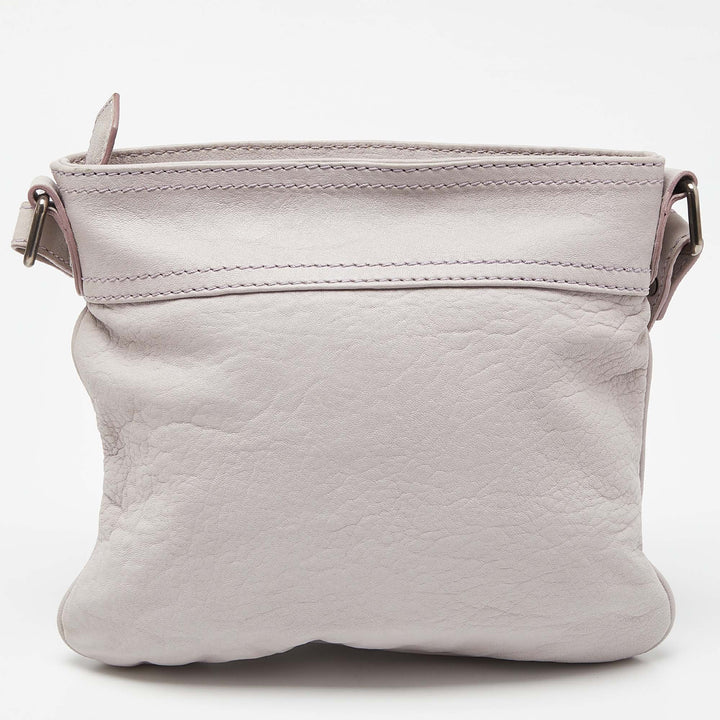 Top Quality Burberry Lavender Leather Crossbody Bag w/Wallet