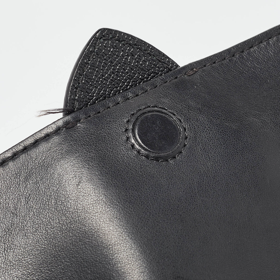 Burberry Black Leather Small Medley Crossbody Bag