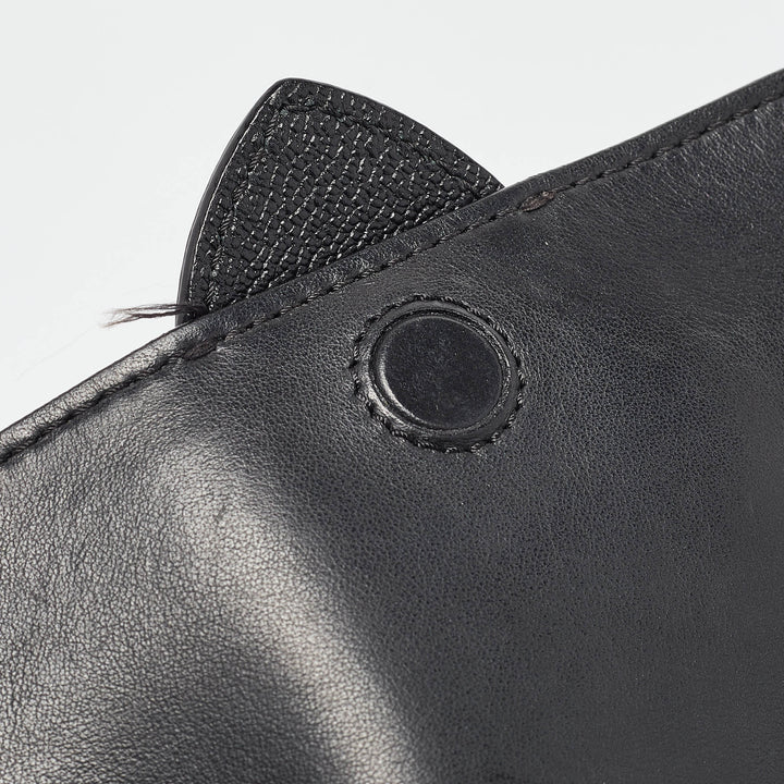 Burberry Black Leather Small Medley Crossbody Bag