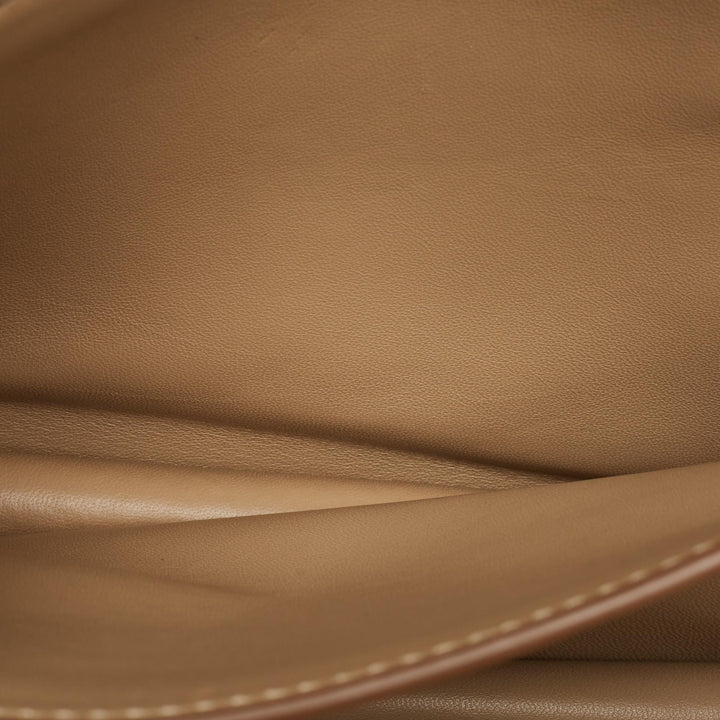 Top Quality Burberry Beige Grain Leather Medium TB Shoulder Bag