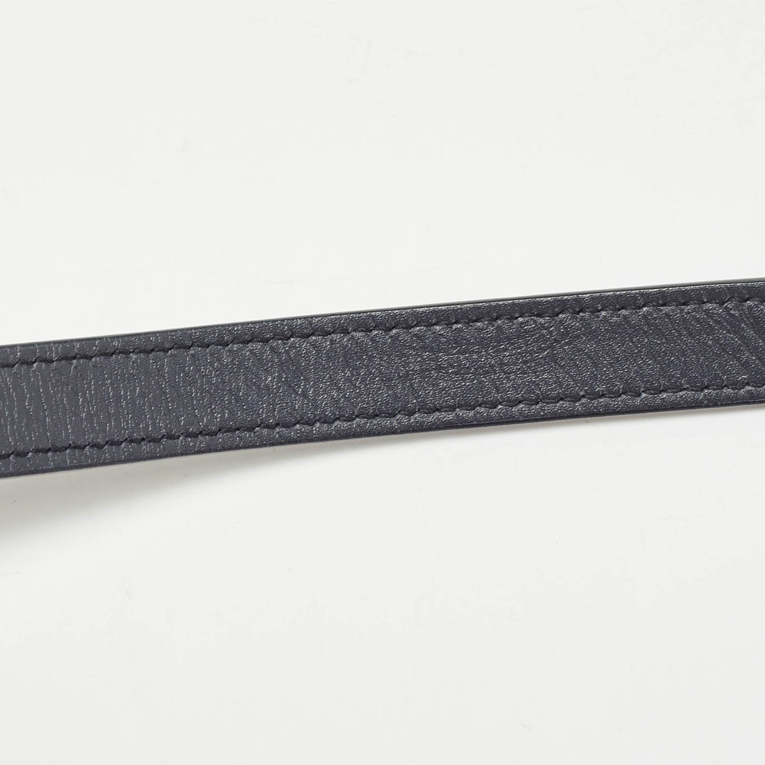 Celine Tricolor Leather Nano Luggage Tote