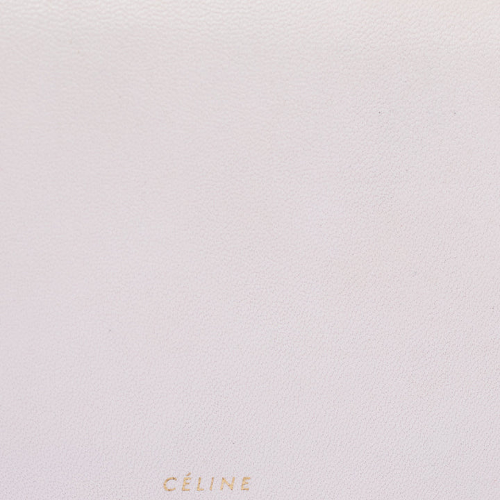 Celine Pink Leather Flap Continental Wallet