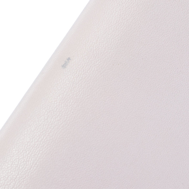 Celine Pink Leather Flap Continental Wallet