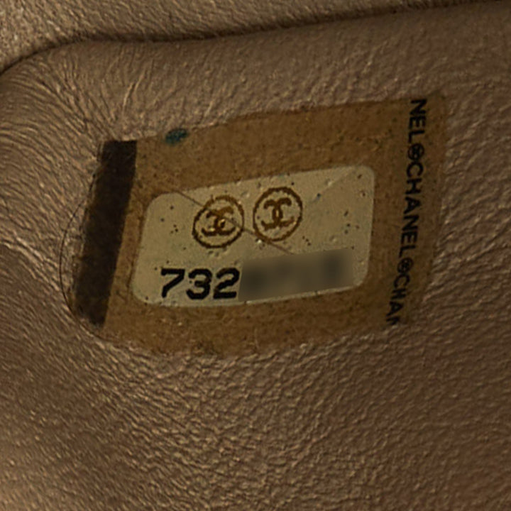 Chanel Beige Quilted Canvas Travel Line East West New Bag