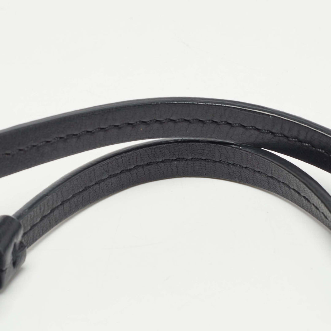 Chanel Black Quilted Leather Sharpei Frame Bag