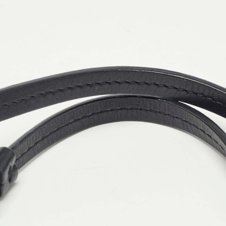 Chanel Black Quilted Leather Sharpei Frame Bag