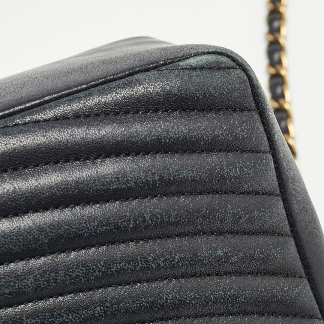 Chanel Black Quilted Leather Medium Pagoda New Bag