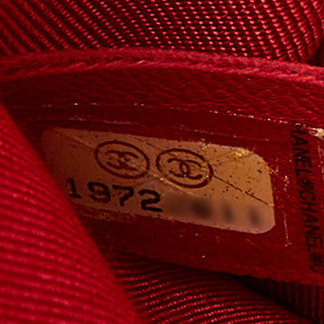Top Quality Chanel Orange/Red Plexiglass Boy Brick Bag