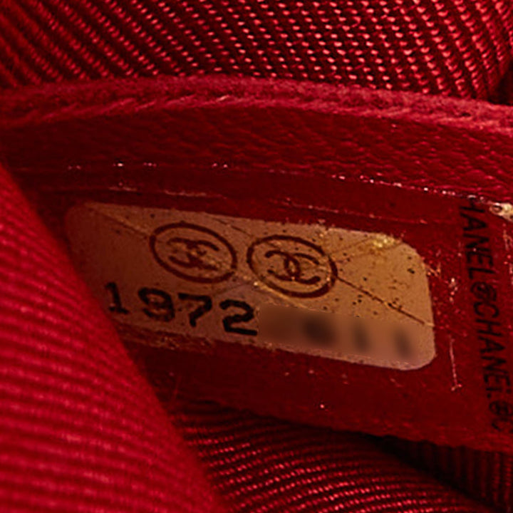 Top Quality Chanel Orange/Red Plexiglass Boy Brick Bag