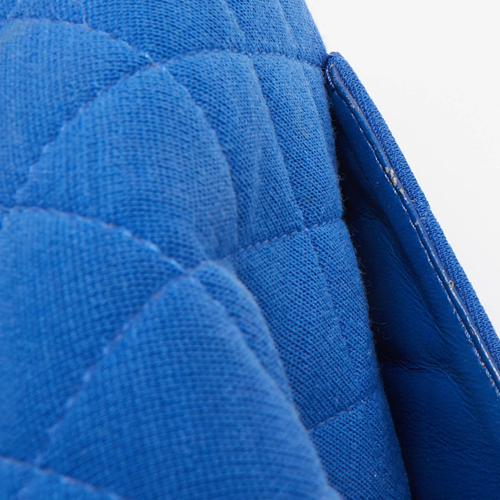Chanel Blue Jersey Classic 227 Reissue 2.55 New Bag
