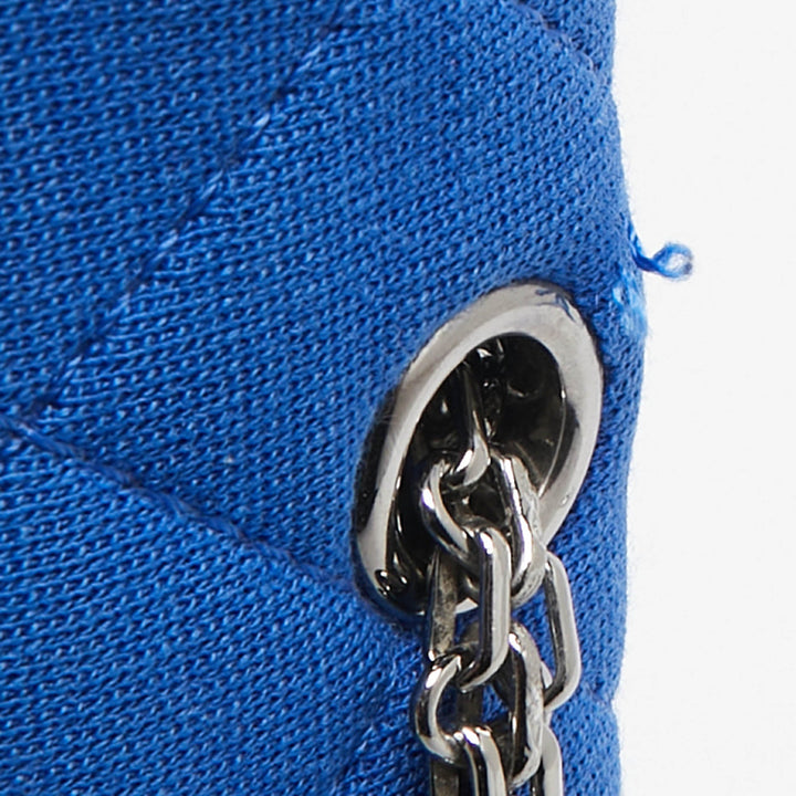 Chanel Blue Jersey Classic 227 Reissue 2.55 New Bag