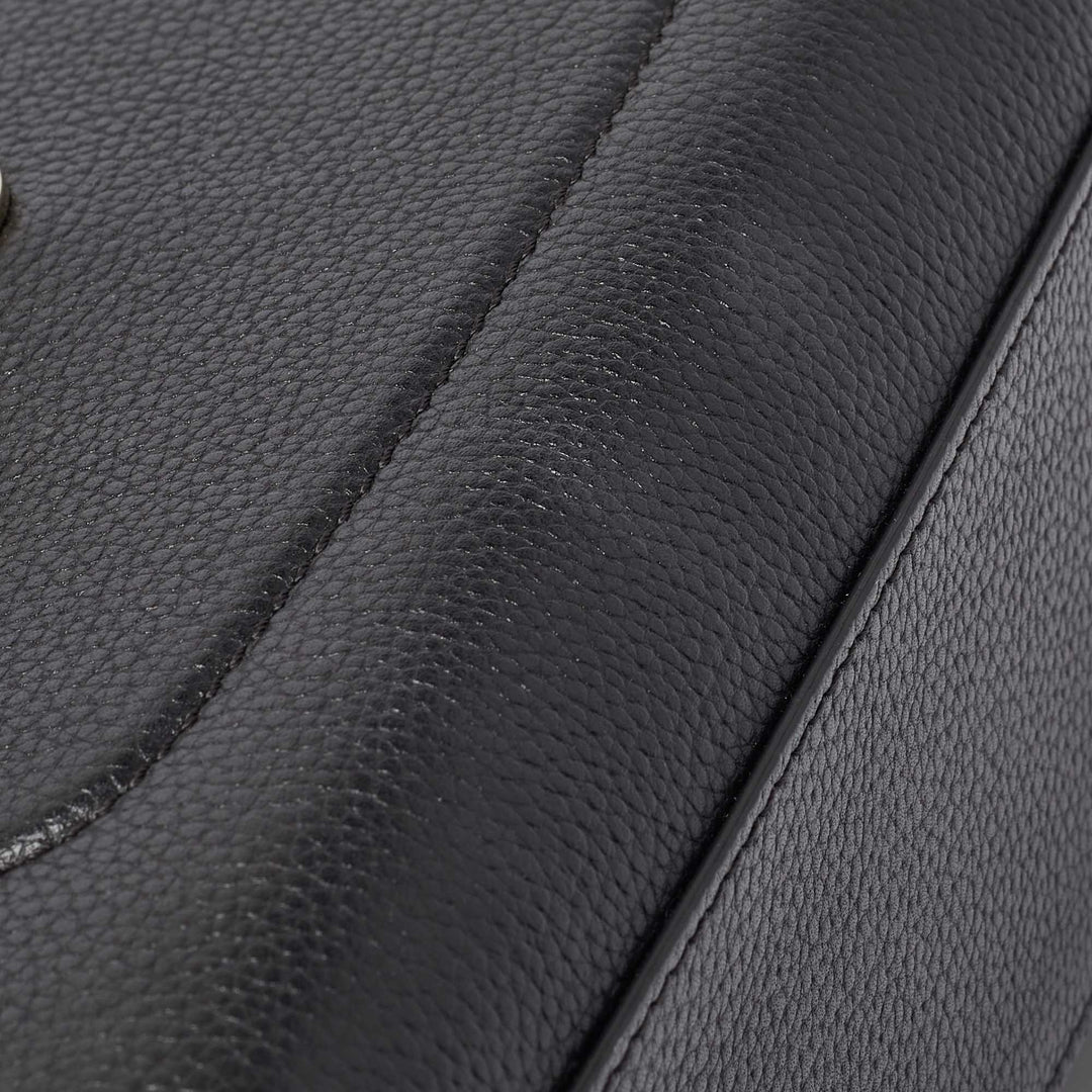 Chanel Black Leather Mini Neo Executive Tote
