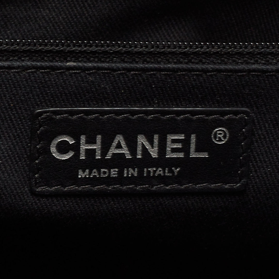 Chanel Black Quilted Leather Easy New Bag