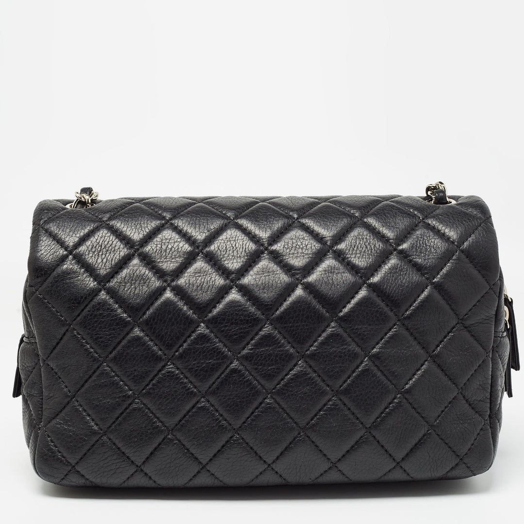 Chanel Black Quilted Leather Easy New Bag