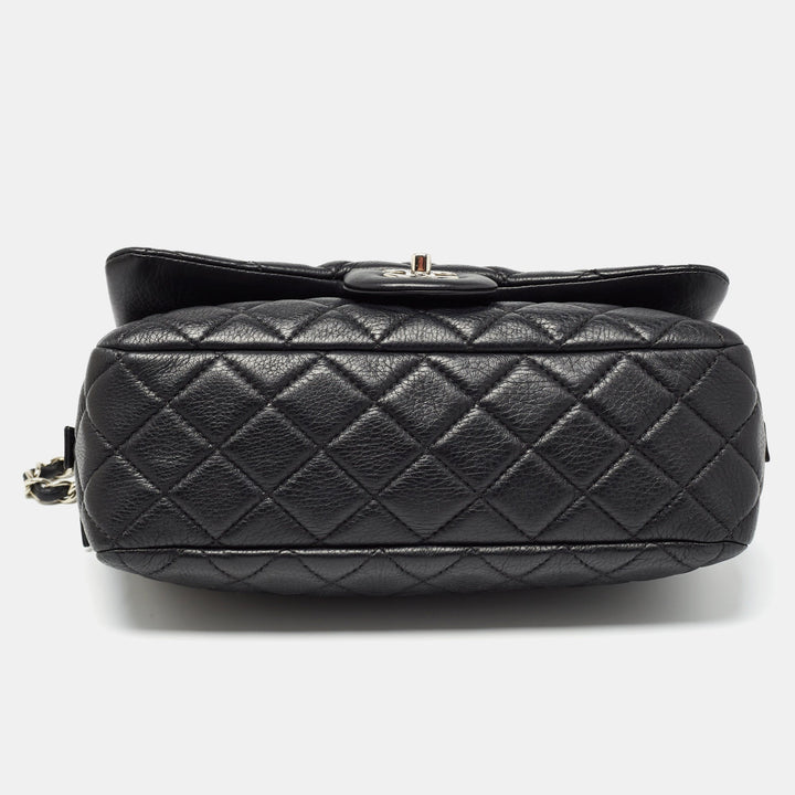 Chanel Black Quilted Leather Easy New Bag