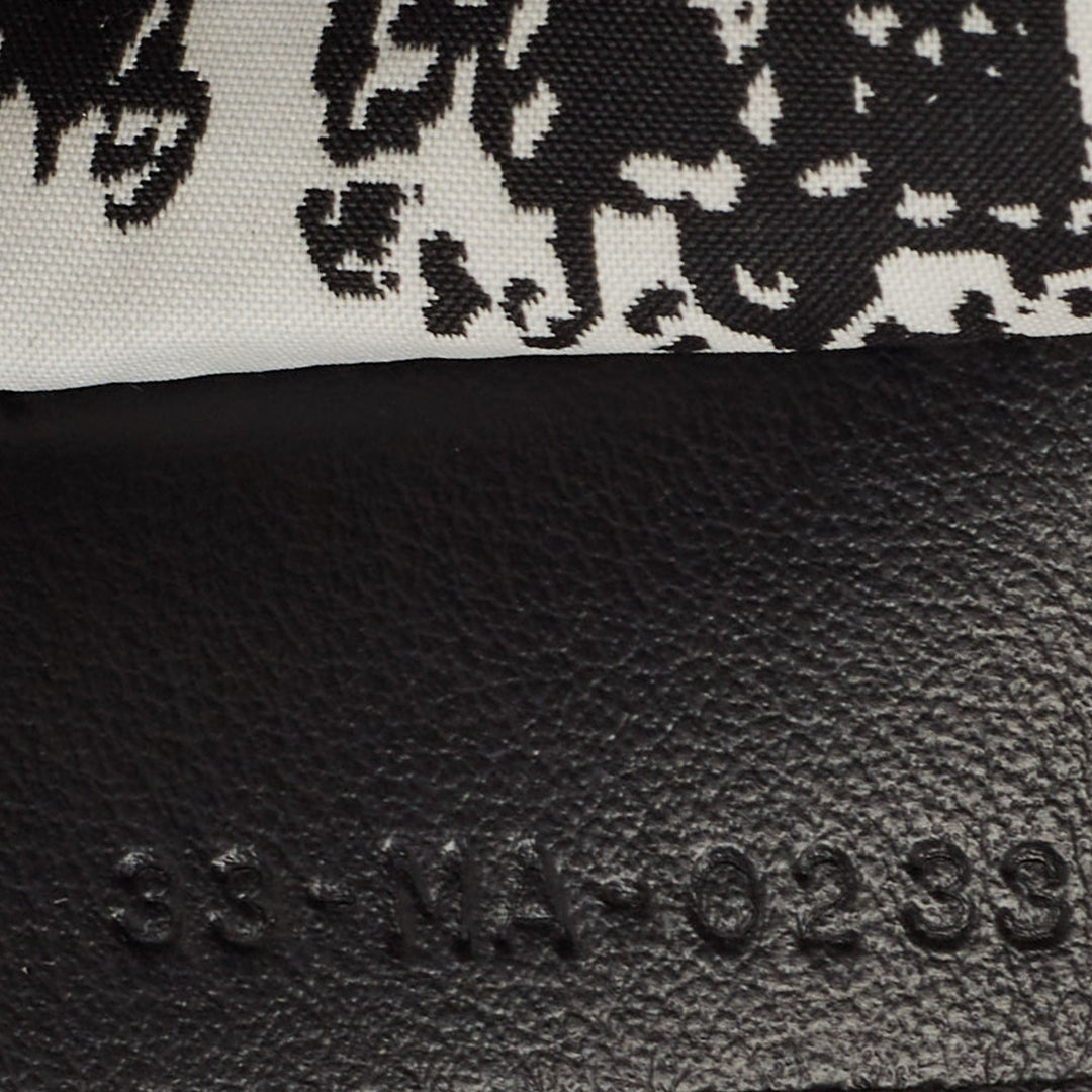 Top quality Dior Black/White Plan De Paris Nylon travel Pouch
