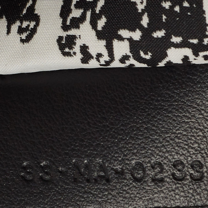 Top quality Dior Black/White Plan De Paris Nylon travel Pouch