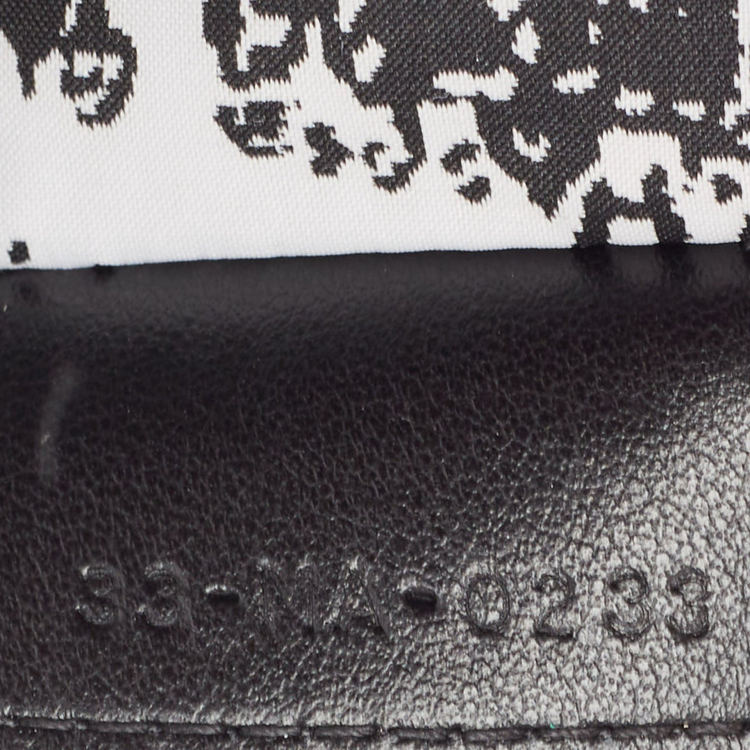 Top quality Dior Black/White Plan De Paris Nylon travel Pouch