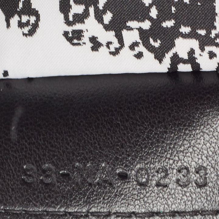 Top quality Dior Black/White Plan De Paris Nylon travel Pouch