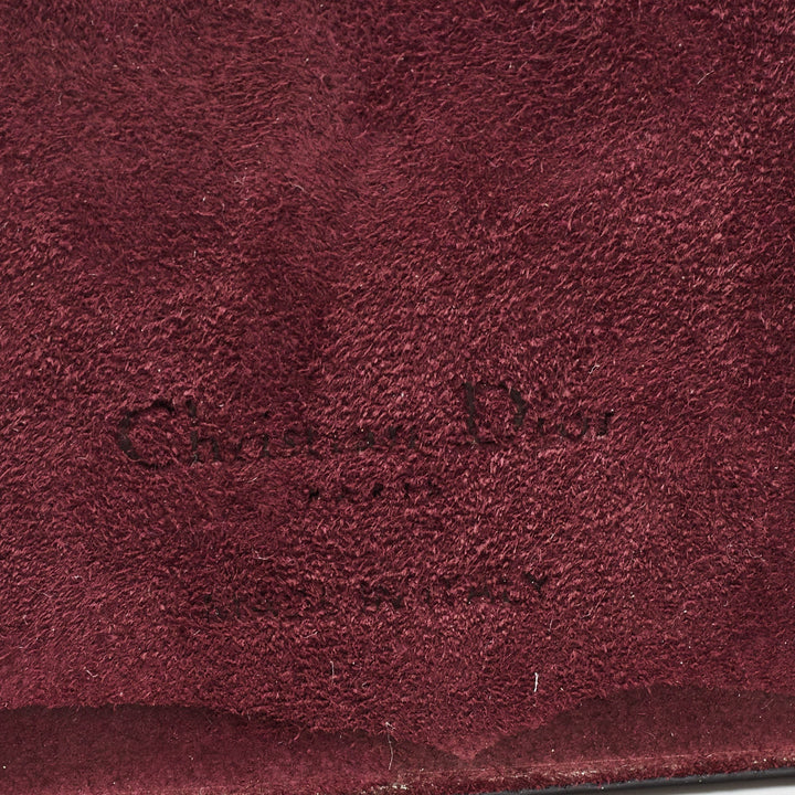 Top quality Dior Burgundy Oblique Canvas and Leather iPhone XS Max Case