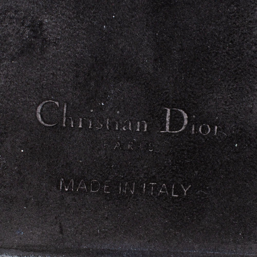 Top quality Dior Black Leather Saddle iPhone X Case