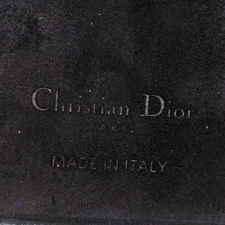 Top quality Dior Black Leather Saddle iPhone X Case