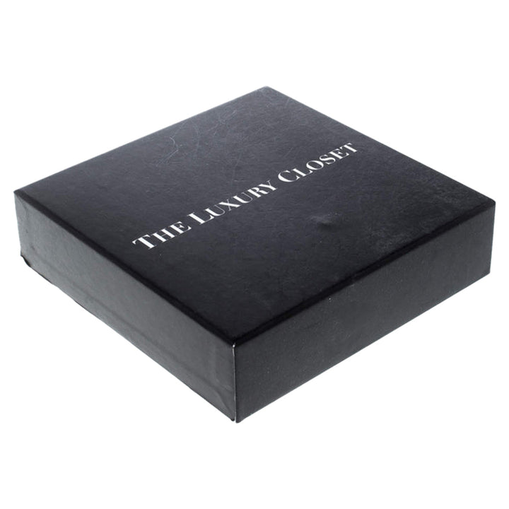 Top quality Dior Silver Tone Crystal Bow Detail Cocktail Ring Size 54