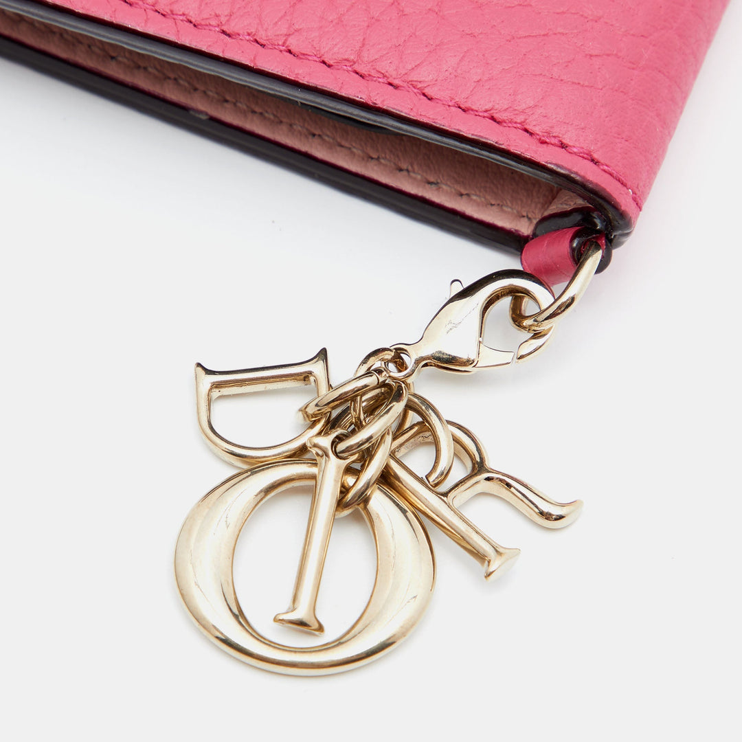 Top quality Dior Magenta Leather iPhone 6 Folio Case
