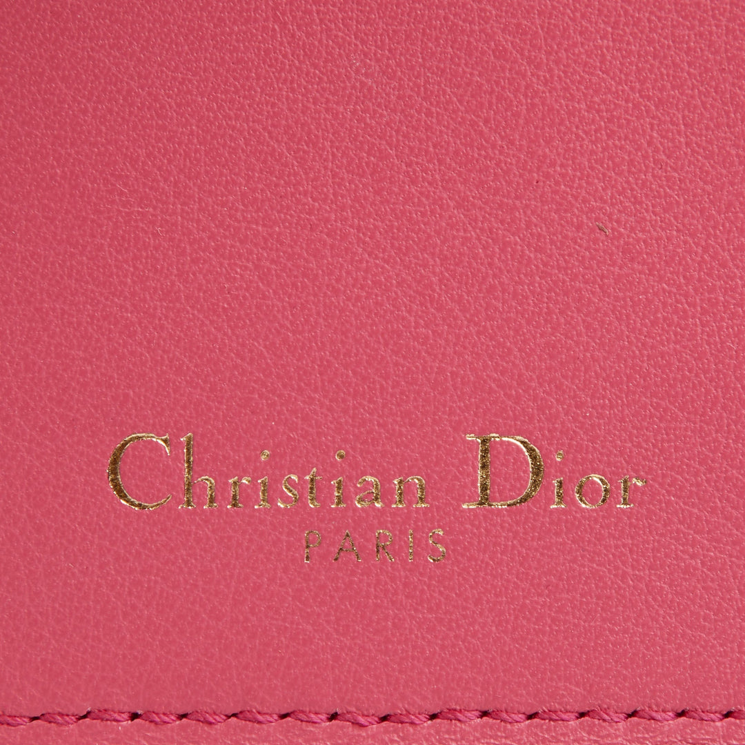 Top quality Dior Magenta Leather iPhone 6 Folio Case