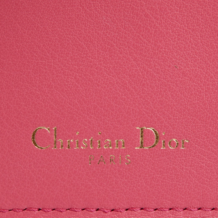 Top quality Dior Magenta Leather iPhone 6 Folio Case