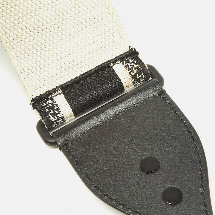 Top quality Dior Black Logo Embroidered Canvas Book Shoulder Bag Strap