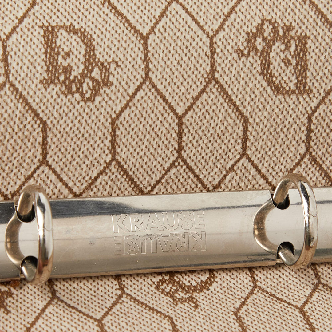 Top quality Dior Beige Coated Canvas and Leather Agenda Cover