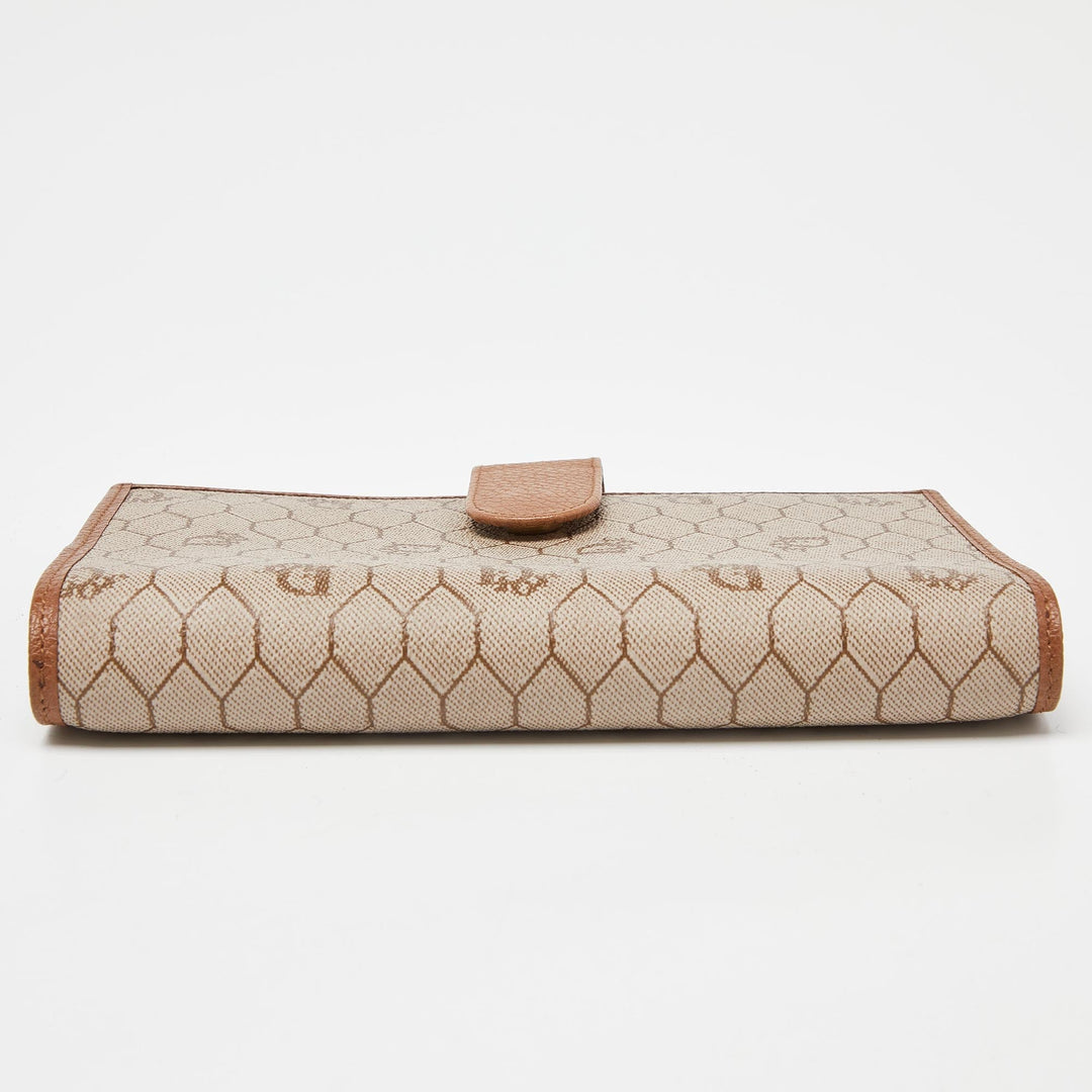 Top quality Dior Beige Coated Canvas and Leather Agenda Cover