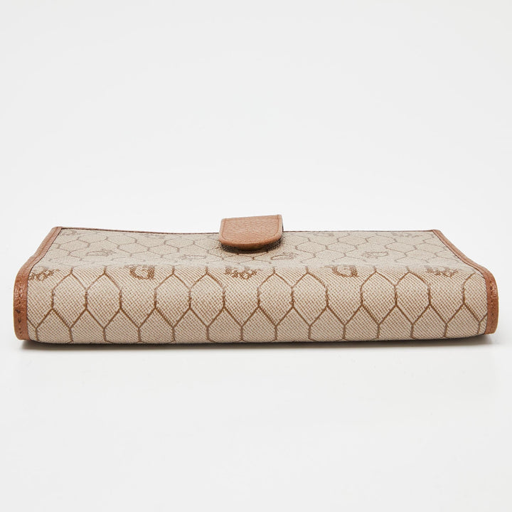 Top quality Dior Beige Coated Canvas and Leather Agenda Cover