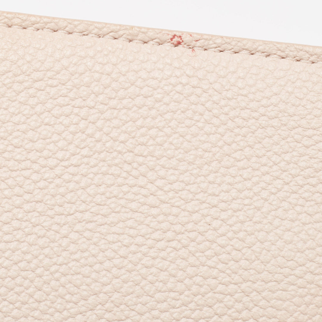 Top quality Dior Light Peach Leather Medium ama Flap Shoulder Bag