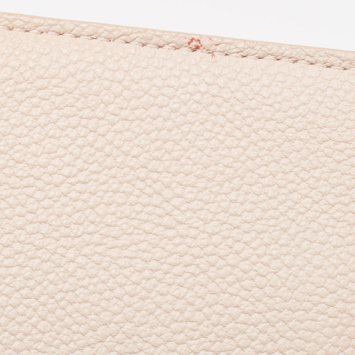 Top quality Dior Light Peach Leather Medium ama Flap Shoulder Bag
