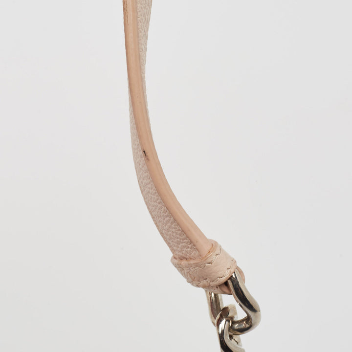 Top quality Dior Light Peach Leather Medium ama Flap Shoulder Bag
