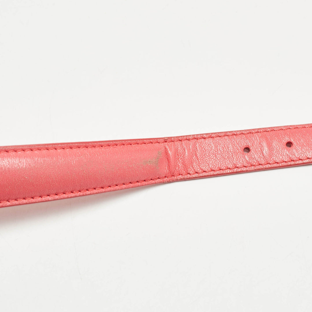 Top quality Dior Coral Pink Cannage Leather Granville Tote