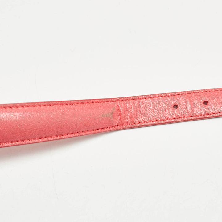 Top quality Dior Coral Pink Cannage Leather Granville Tote